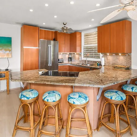 Hale Hui Kai 208 - Ocean View Luxury Condo On The Best Beach On Maui, Split Ac!-2